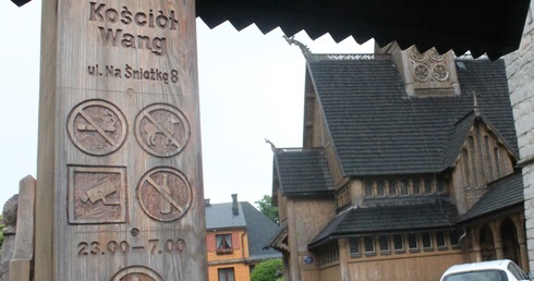 Nabożeństwo ekumeniczne w świątyni Wang