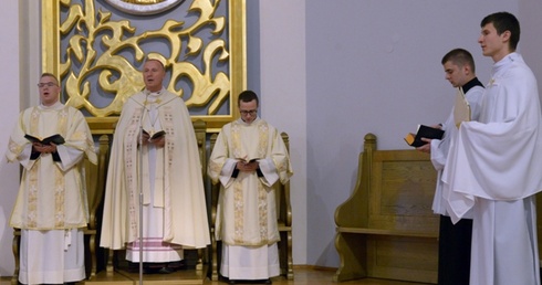 Kapłańskie obchody w radomskim seminarium