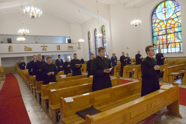 Kapłańskie obchody w radomskim seminarium