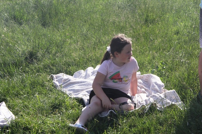 Różaniec na ul Mroza