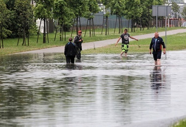 Gwałtowna pogoda