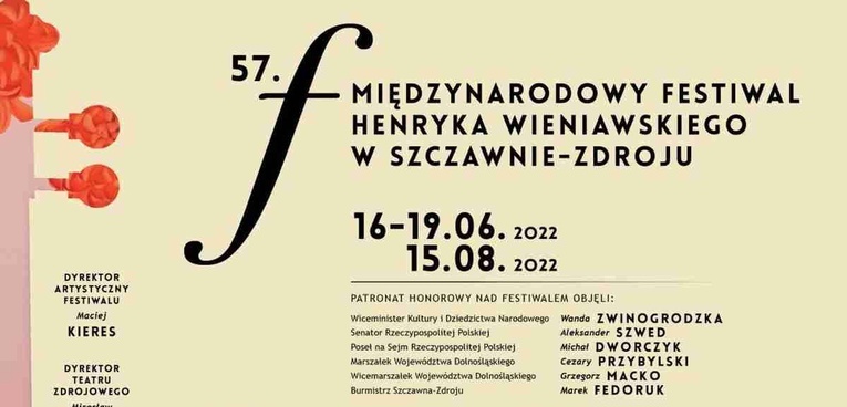 Pełen program festiwalu dostępny jest na stronie www.teatr-zdrojowy.pl.