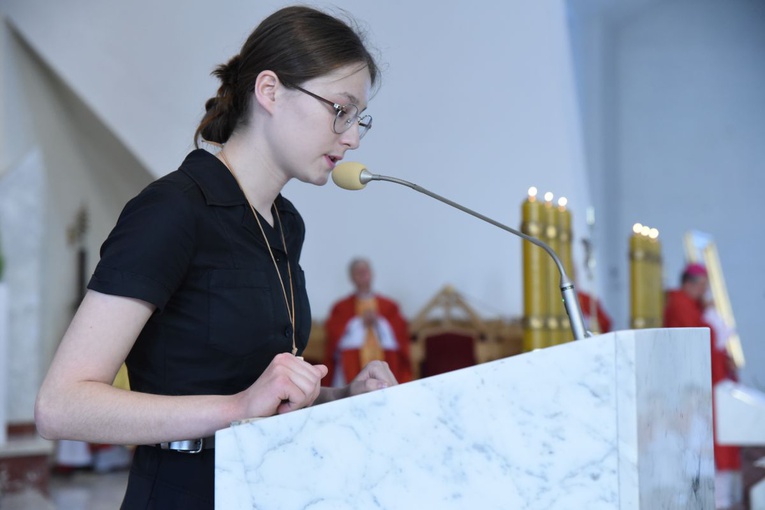 Bierzmowanie w par. Miłosierdzia Bożego w Dębicy