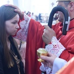 Bierzmowanie w par. Miłosierdzia Bożego w Dębicy