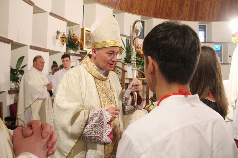 Tęgoborze. Bierzmowanie 2022