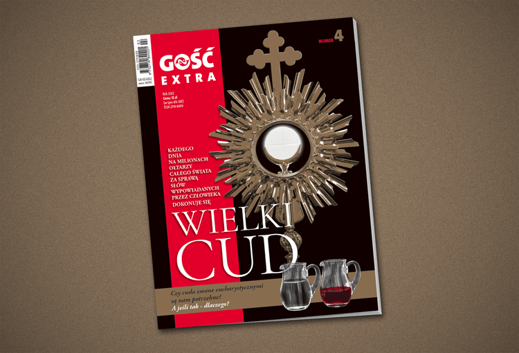 Wielki cud - "Gość Extra" o Eucharystii już dostępny!