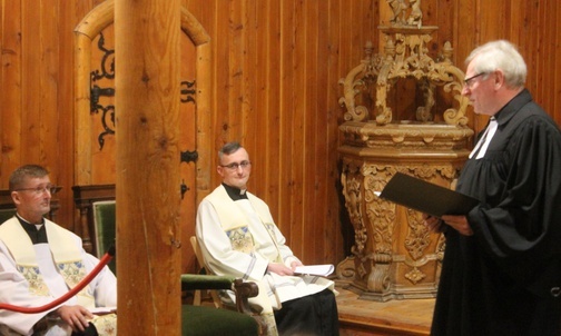 Karpacz. Jubileuszowe nabożeństwo ekumeniczne