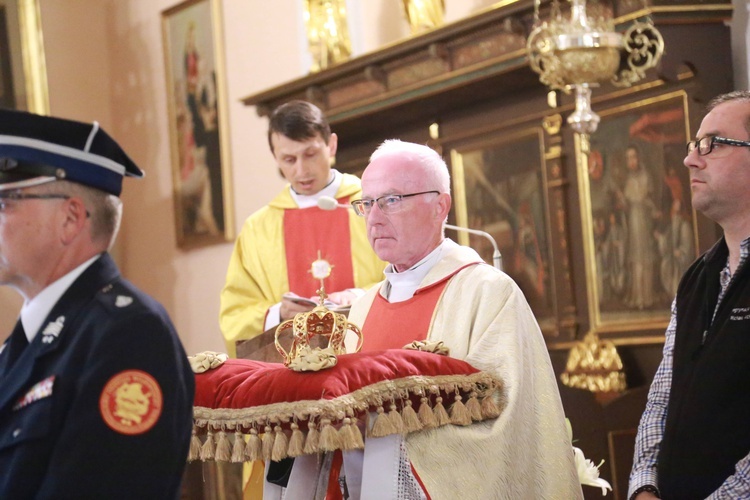 Rozpoczęcie nawiedzenia w Oleśnie