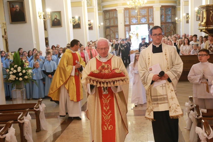 Rozpoczęcie nawiedzenia w Oleśnie