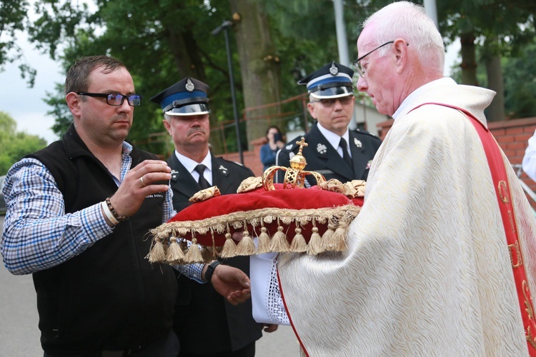 Rozpoczęcie nawiedzenia w Oleśnie