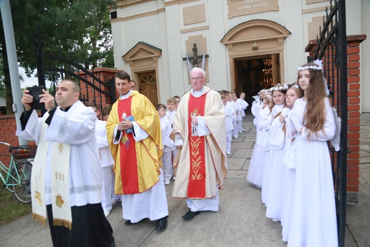 Rozpoczęcie nawiedzenia w Oleśnie