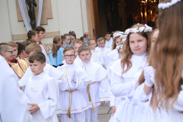 Rozpoczęcie nawiedzenia w Oleśnie