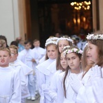 Rozpoczęcie nawiedzenia w Oleśnie