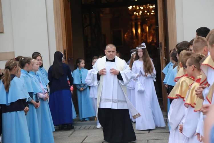 Rozpoczęcie nawiedzenia w Oleśnie