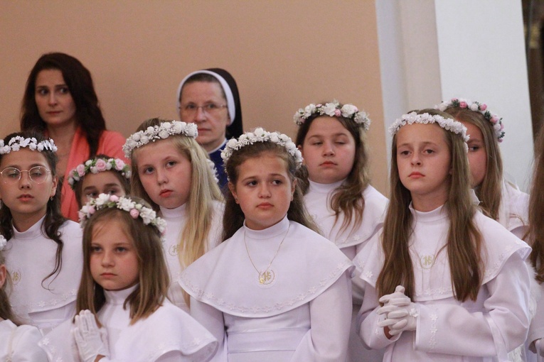 Rozpoczęcie nawiedzenia w Oleśnie
