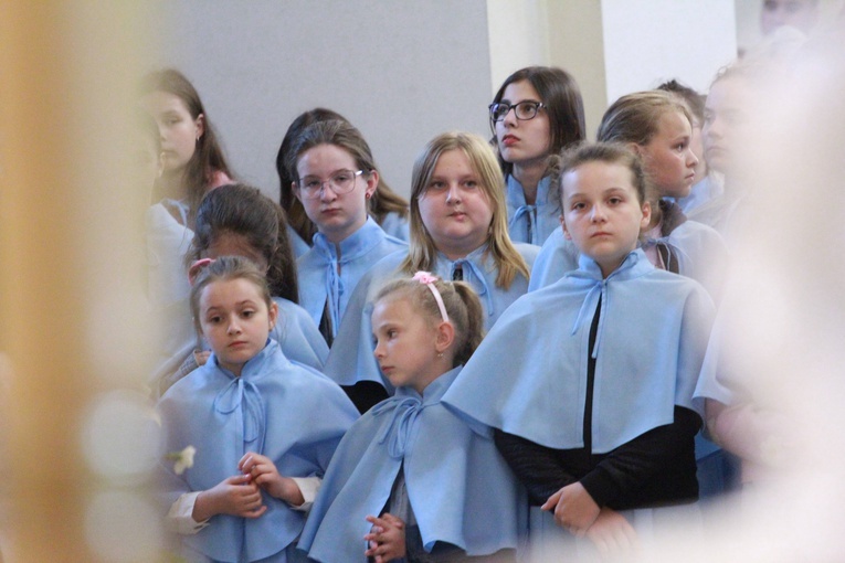 Rozpoczęcie nawiedzenia w Oleśnie