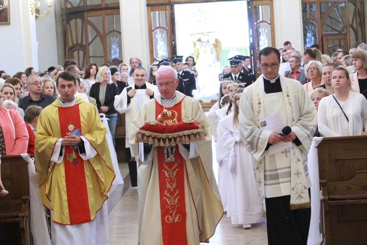 Rozpoczęcie nawiedzenia w Oleśnie