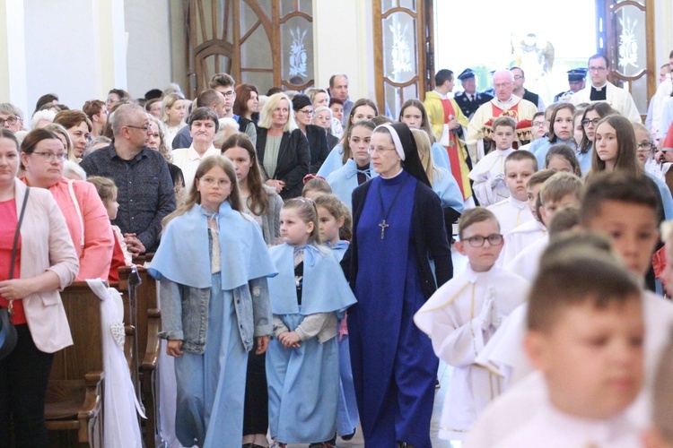 Rozpoczęcie nawiedzenia w Oleśnie