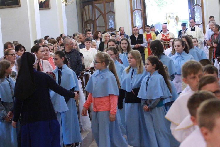 Rozpoczęcie nawiedzenia w Oleśnie