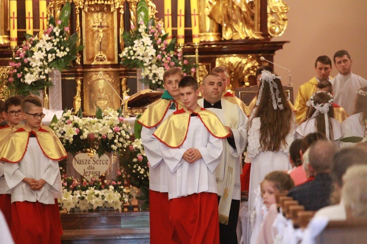 Rozpoczęcie nawiedzenia w Oleśnie