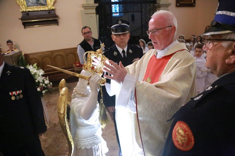 Rozpoczęcie nawiedzenia w Oleśnie