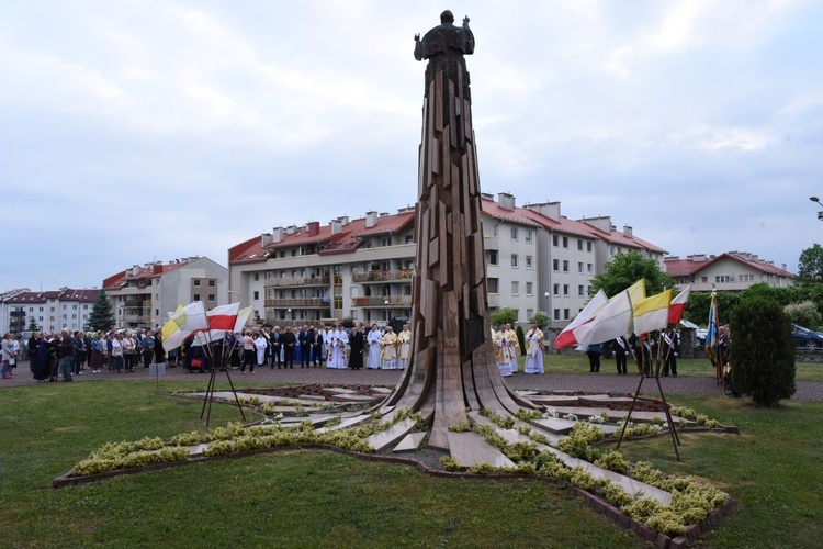 Stąd papież błogosławi miastu i diecezji