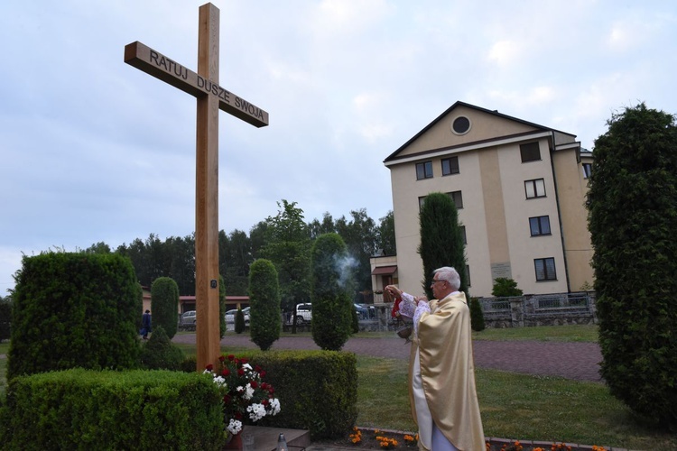 Stąd papież błogosławi miastu i diecezji