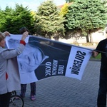 Piesza pielgrzymka w intencji powołań już w drodze do Paradyża i Rokitna