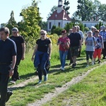 Kolejarze z całej Polski ruszyli na Chełmiec