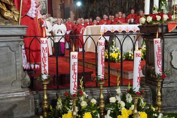 Uroczystości beatyfikacyjne - cz. 1