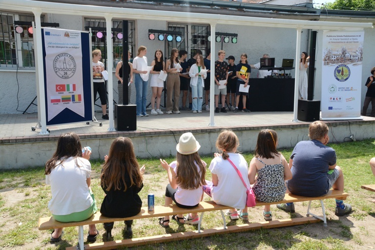 Grudzicka podstawówka w programie Erasmus+