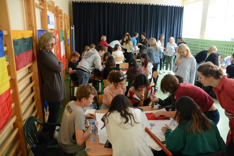Grudzicka podstawówka w programie Erasmus+