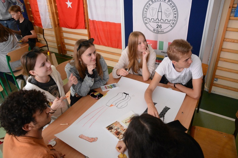 Grudzicka podstawówka w programie Erasmus+
