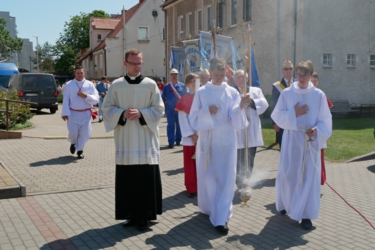 Jubileusz parafii w Gdańsku-Brzeźnie