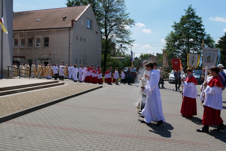 Jubileusz parafii w Gdańsku-Brzeźnie