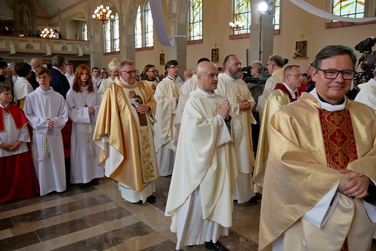 Jubileusz parafii w Gdańsku-Brzeźnie