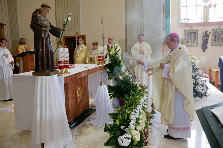 Jubileusz parafii w Gdańsku-Brzeźnie