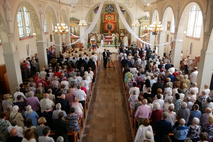 Jubileusz parafii w Gdańsku-Brzeźnie