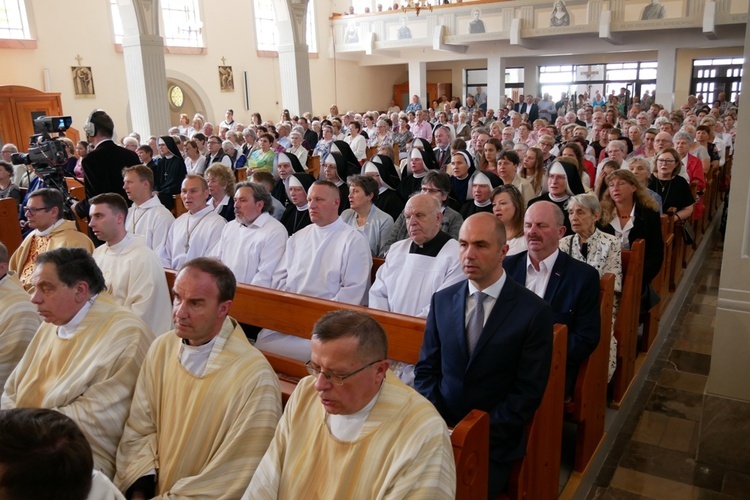 Jubileusz parafii w Gdańsku-Brzeźnie