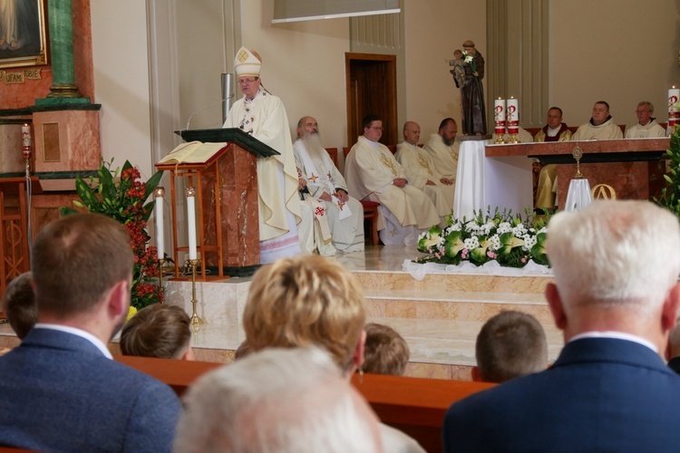 Jubileusz parafii w Gdańsku-Brzeźnie