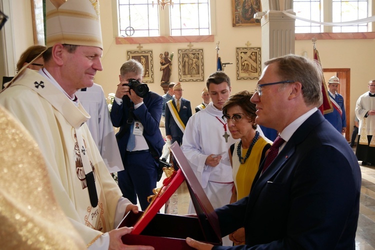 Jubileusz parafii w Gdańsku-Brzeźnie