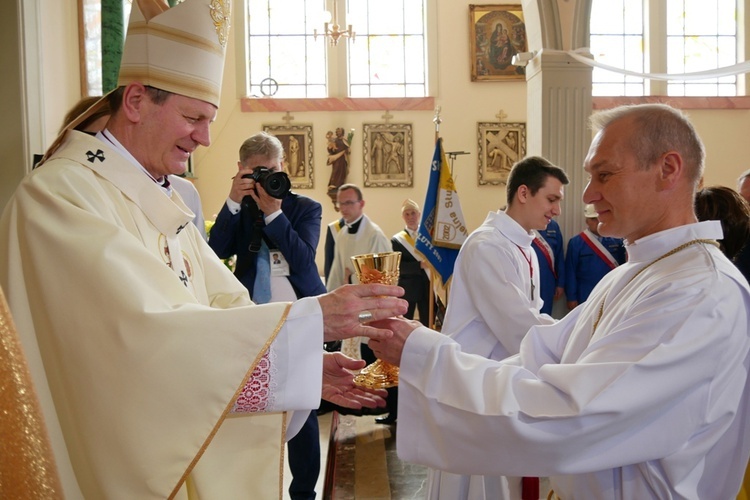 Jubileusz parafii w Gdańsku-Brzeźnie