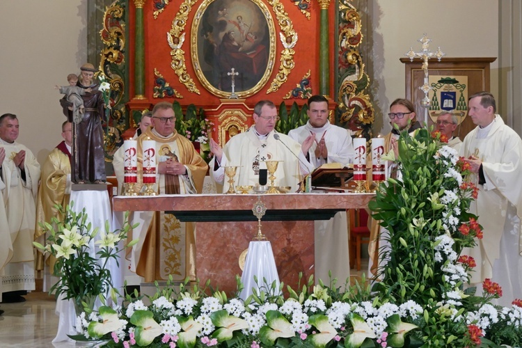 Jubileusz parafii w Gdańsku-Brzeźnie