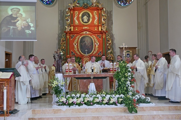 Jubileusz parafii w Gdańsku-Brzeźnie