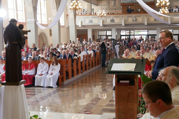 Jubileusz parafii w Gdańsku-Brzeźnie