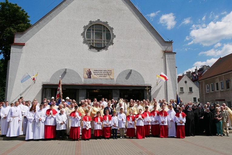 Jubileusz parafii w Gdańsku-Brzeźnie