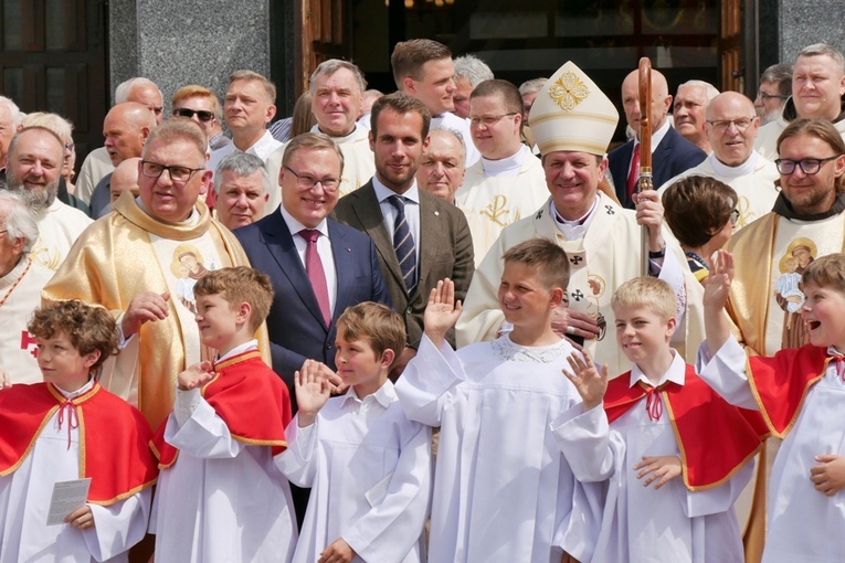 Jubileusz parafii w Gdańsku-Brzeźnie