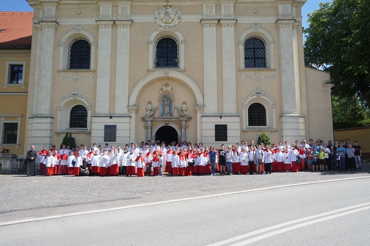 Pielgrzymka ministrantów 