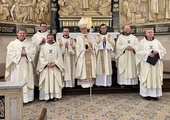 Abp Skworc podczas święceń u franciszkanów: Historia zbawienia trwa