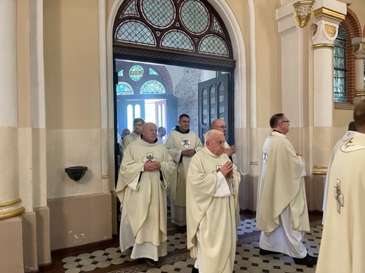 Święcenia prezbiteratu i diakonatu w Panewnikach